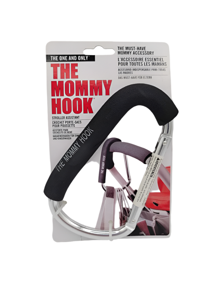 The Mommy Hook/Stroller Assistant
