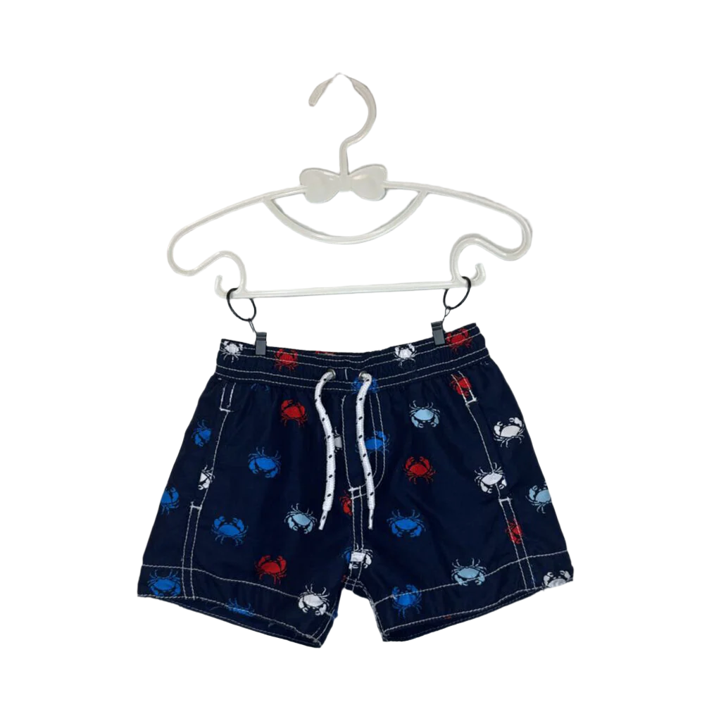 Crab Swim Trunks