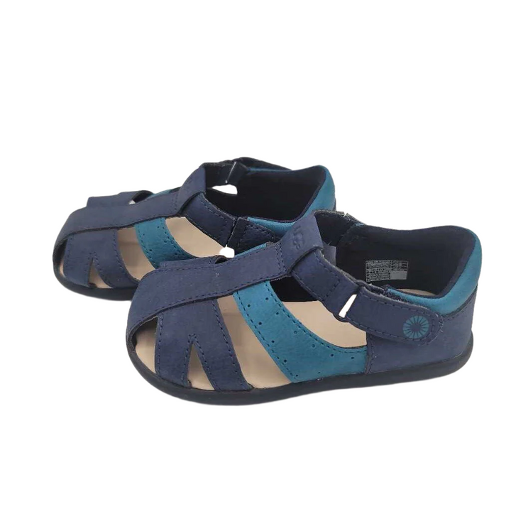 Velcro Closed Toe Sandals