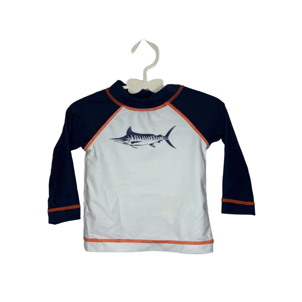 Swordfish LS Swim Shirt