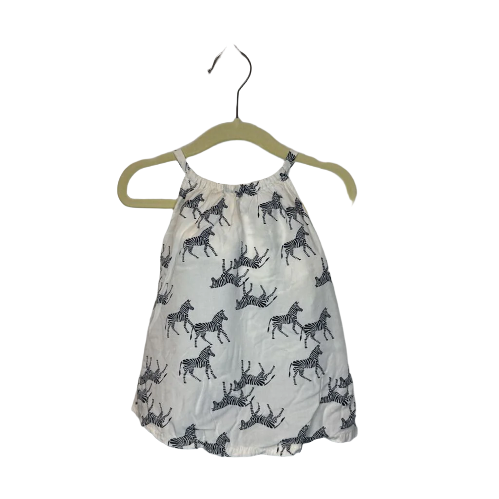 2 Pc Zebra Set