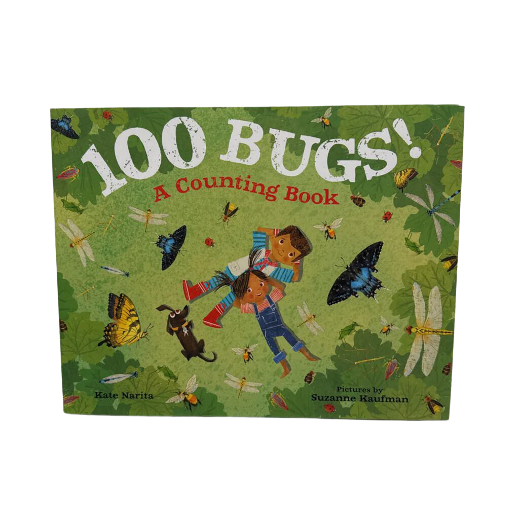 100 Bugs! A Counting Book