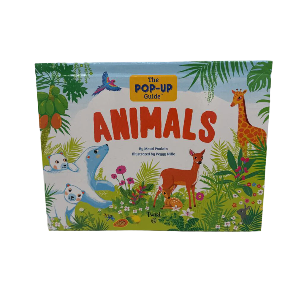 The Pop-Up Guide Animals