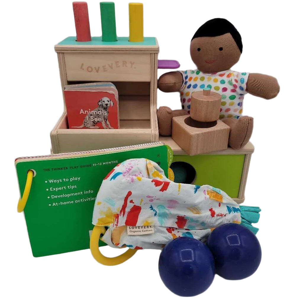 The Thinker Play Set