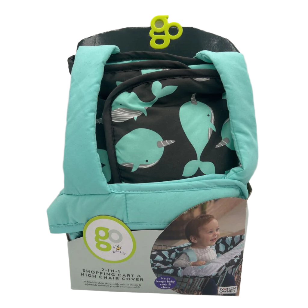 2-In-1 Shopping Cart & High Chair Cover