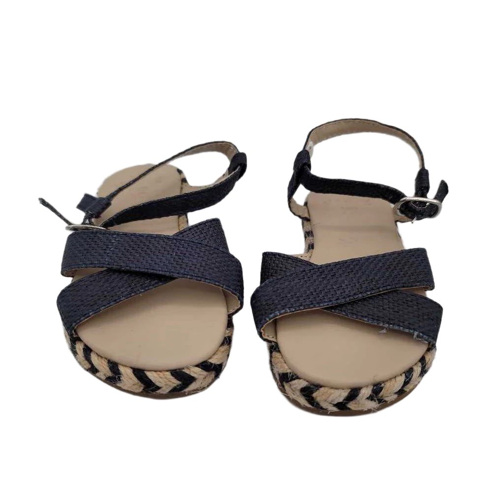 Buckle Clasp Sandals