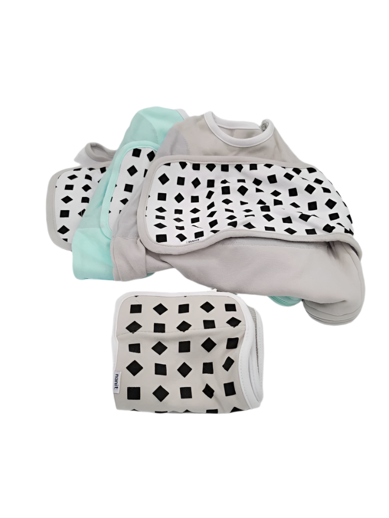 Breathing Wear Swaddle + Bands Set