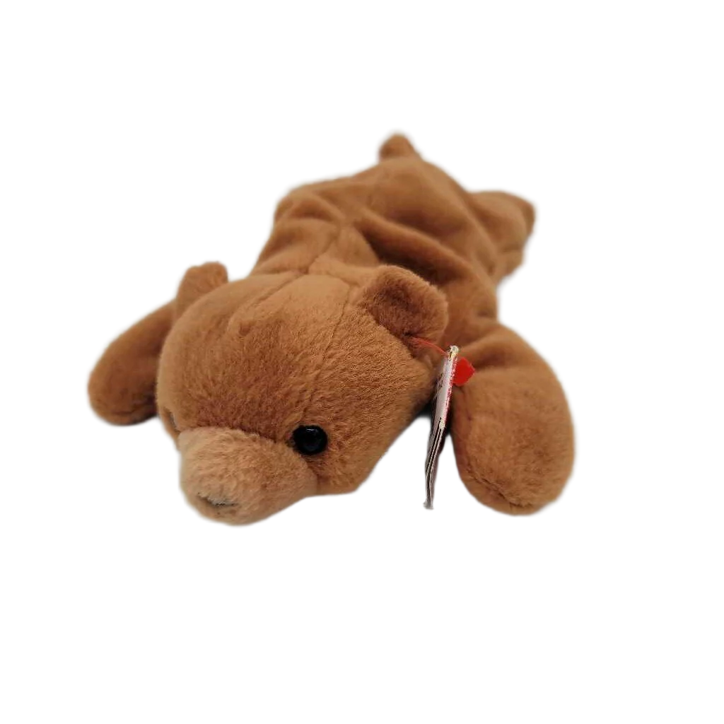 Bear Beanie/Light Brown