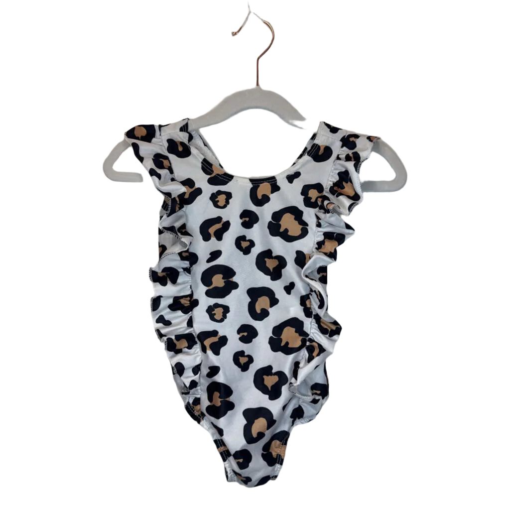Bathing Suit / Leopard Print