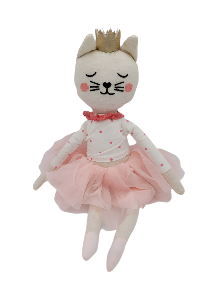 Ballerina Plush/Cat