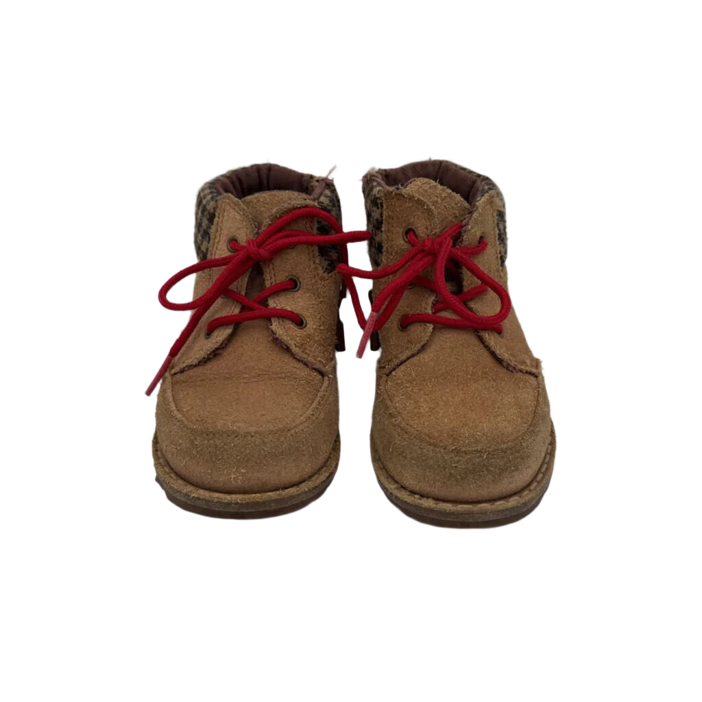 Lace + Zip High Top Shoes