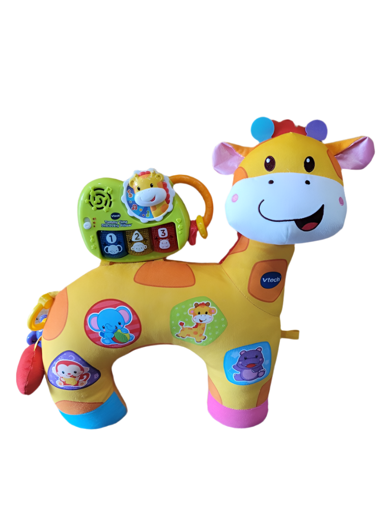 Interactive Giraffe Toy