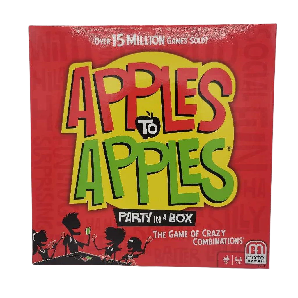 Apples to Apples
