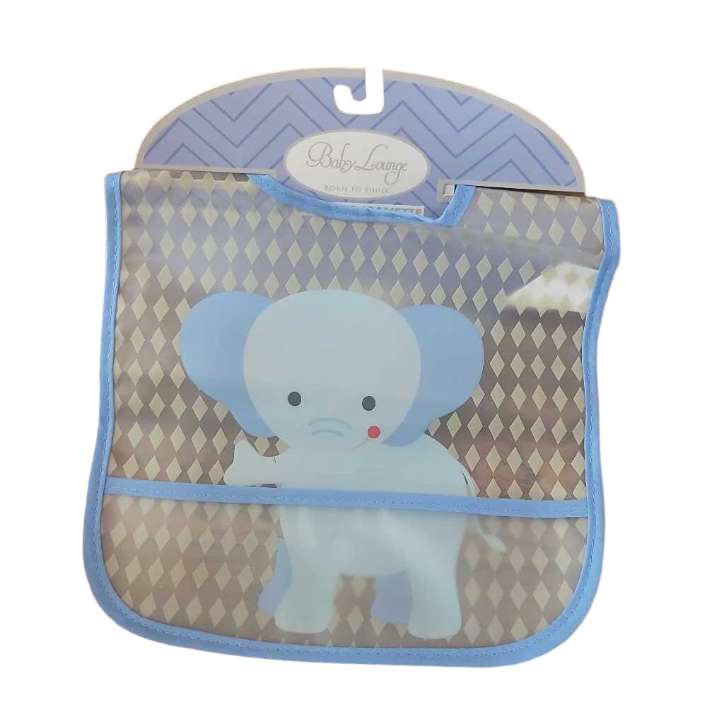 Food Catcher Bib / Elephant