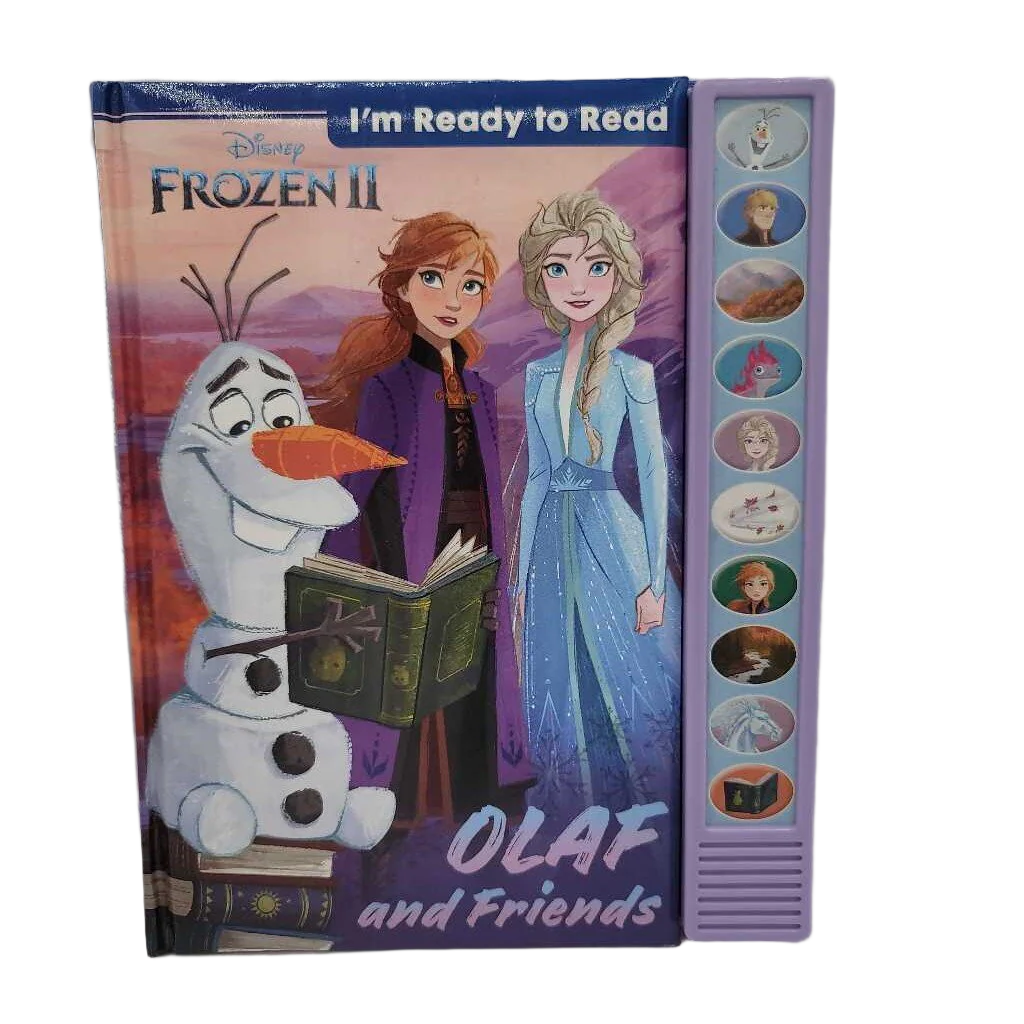 Olaf and Friends