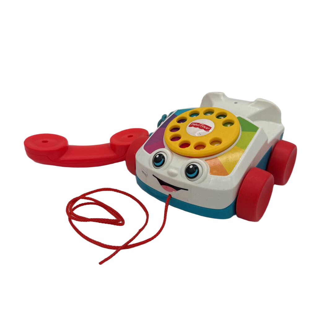 Pull Along Rotary Phone