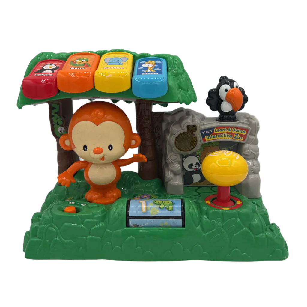 Learn & Dance Interactive Zoo