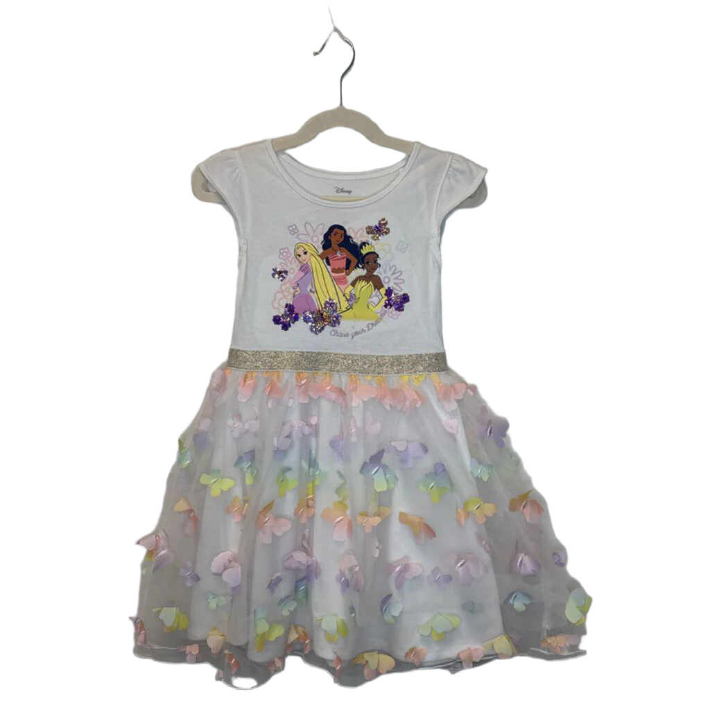 SS Princess Dress / Tulle + Butterfly