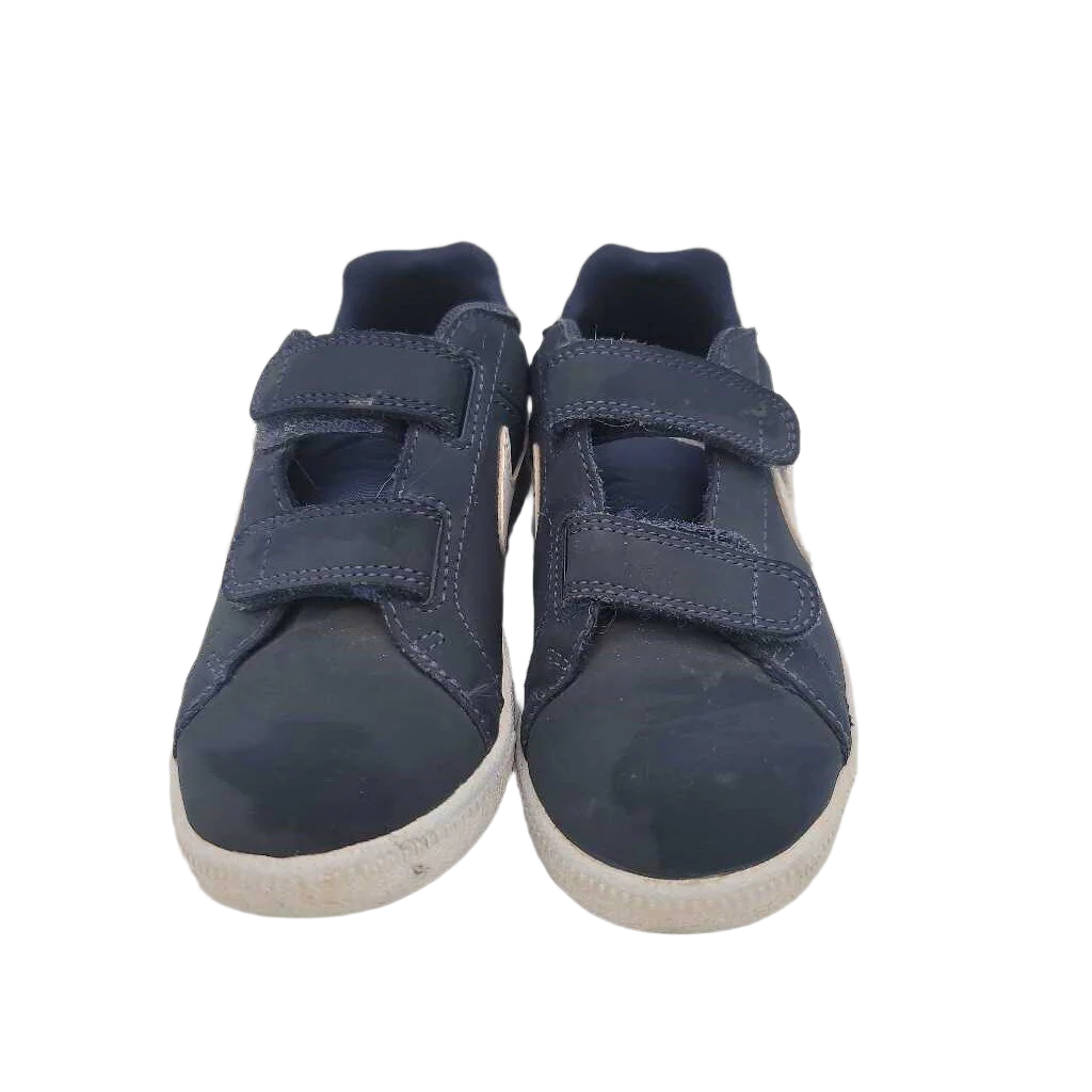 Velcro Tennis Shoes / Swoosh
