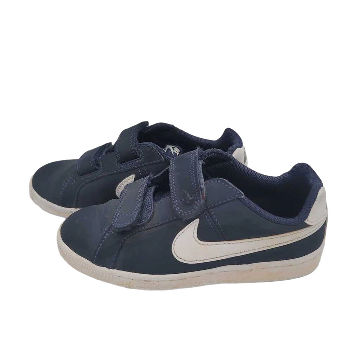 Velcro Tennis Shoes / Swoosh