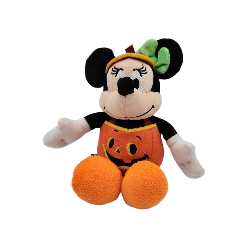 Small Halloween Minnie Mouse Plush