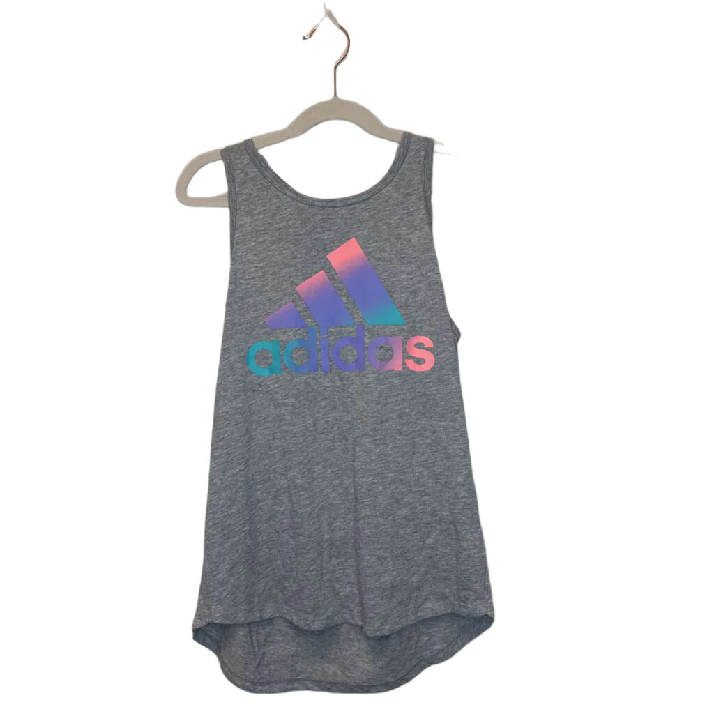 Tank Athletic Shirt / Adidas Decal