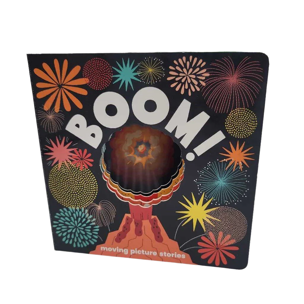 Boom! Moving Picture Stories