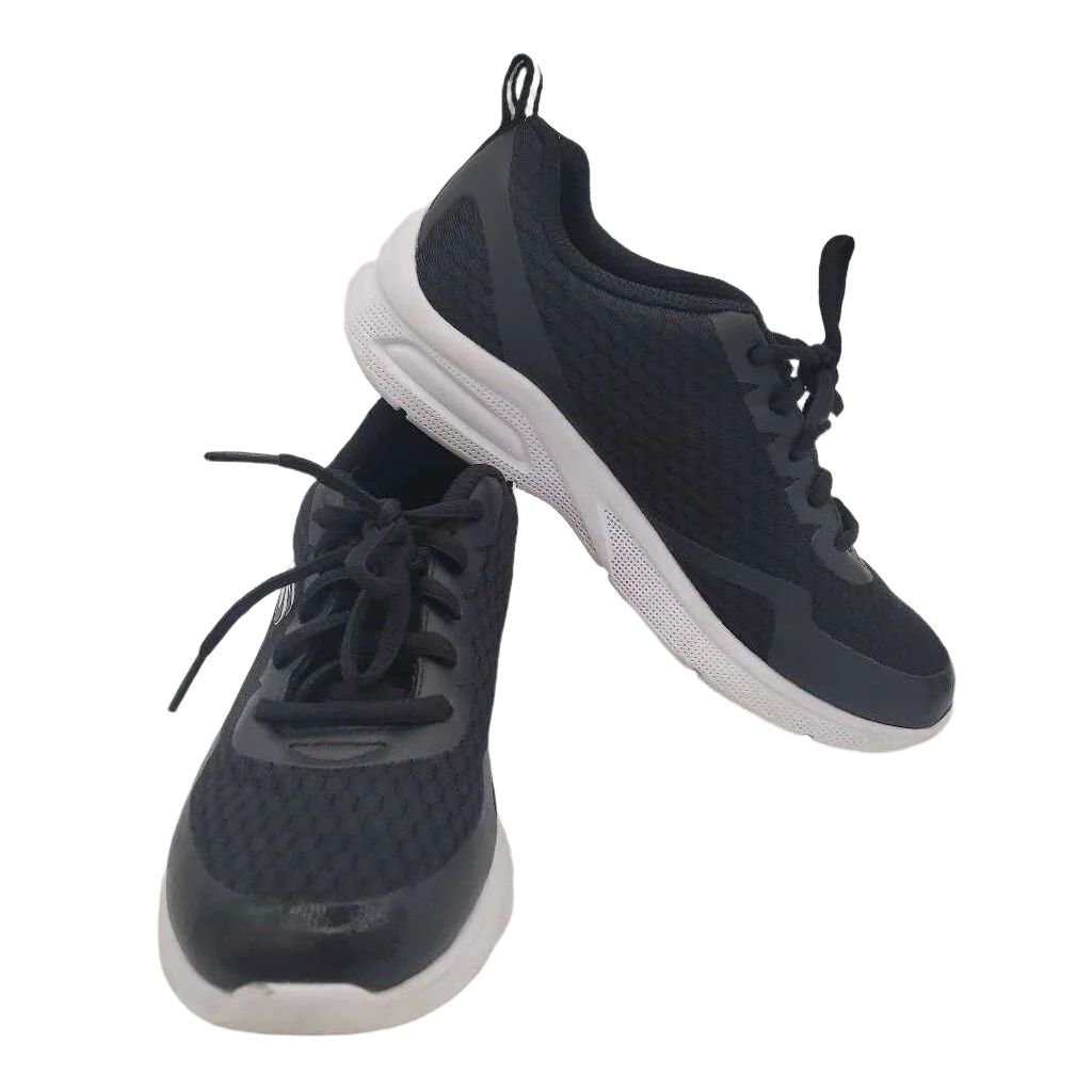 Lace Up Sneakers / S Logo