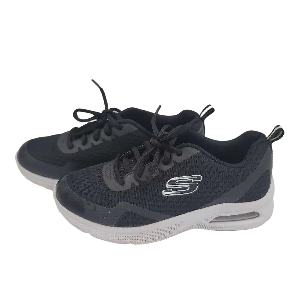 Lace Up Sneakers / S Logo