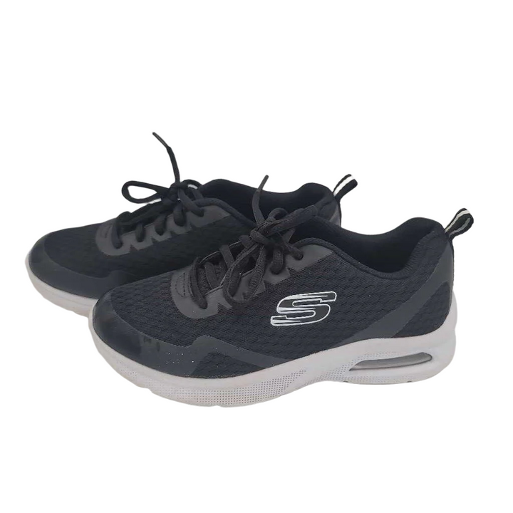 Lace Up Sneakers / S Logo