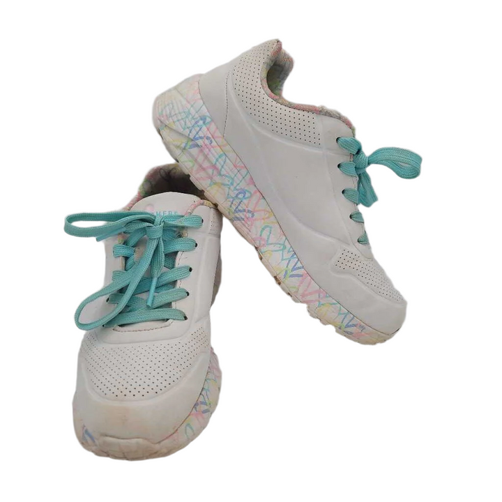 Lace Up Sneakers + Memory Foam