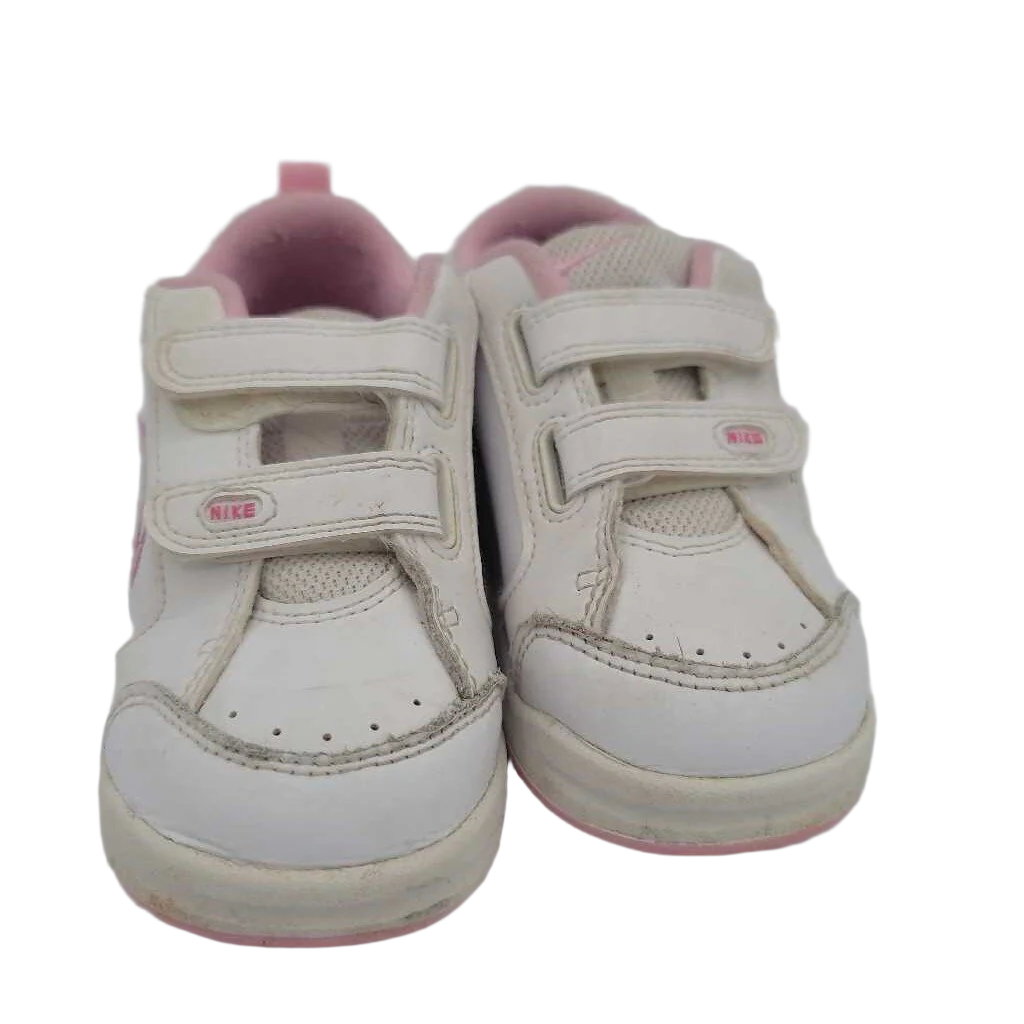 Velcro Tennis Shoes / Swoosh