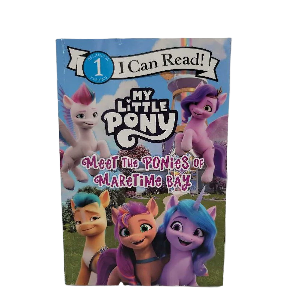 I Can Read! Mee The Ponies Of Maretime Bay