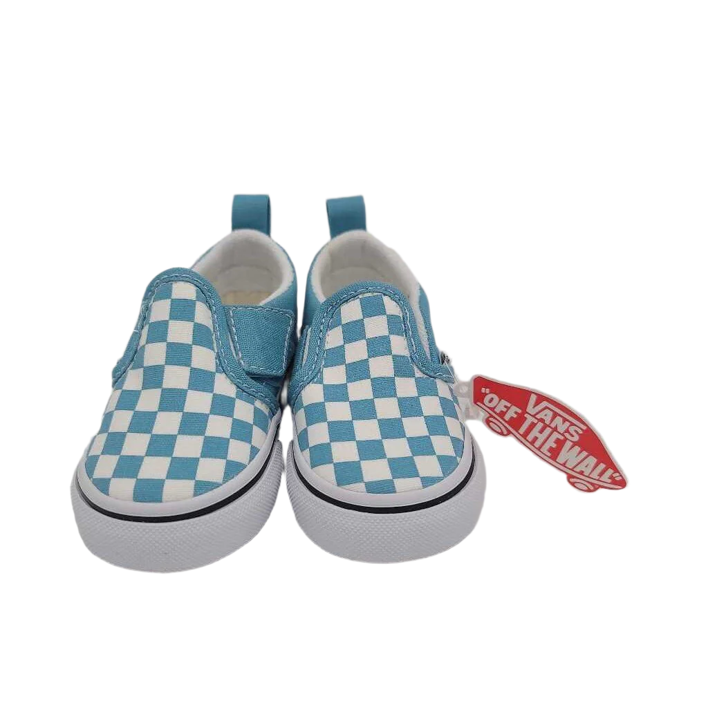 Slip On Checkered Sneakers