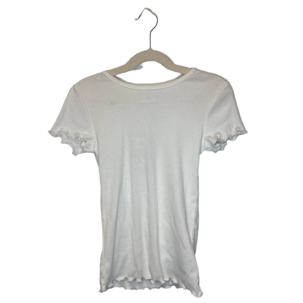 SS Fitted Shirt / Ribbed Fabric