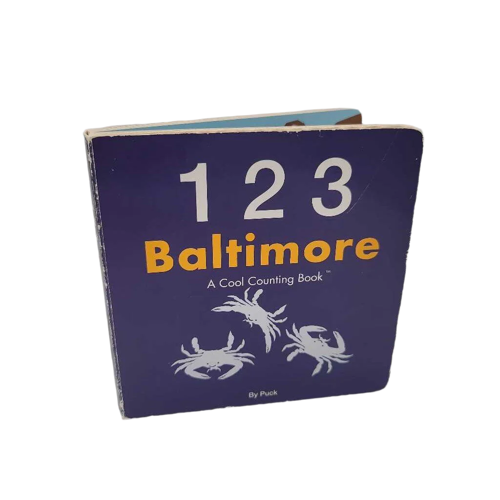 123 Baltimore A Cool Counting Book