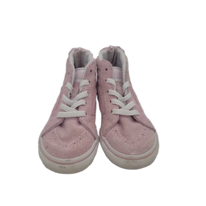 Pink Zip Up Shoes