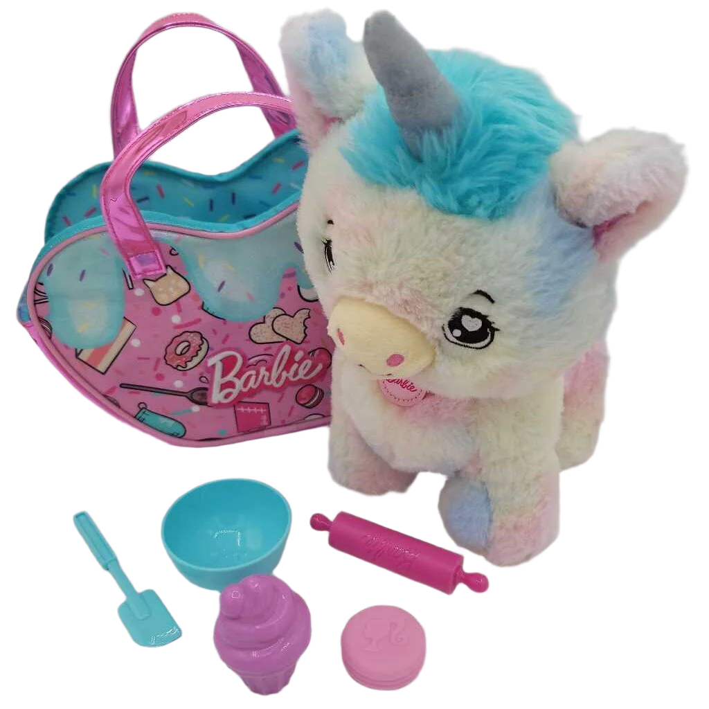 Barbie Pony Bag + Accessories