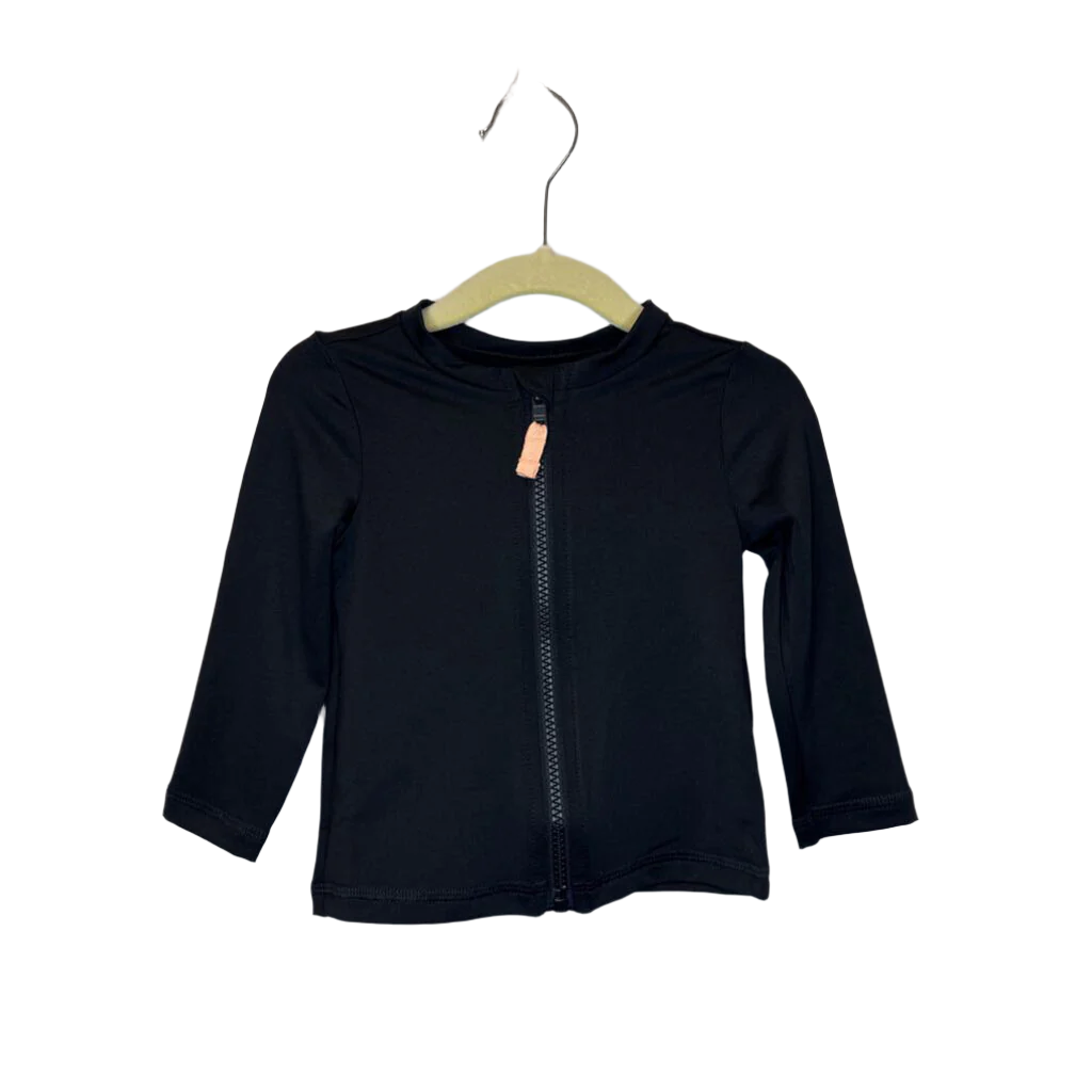 Zip Up Rash Guard