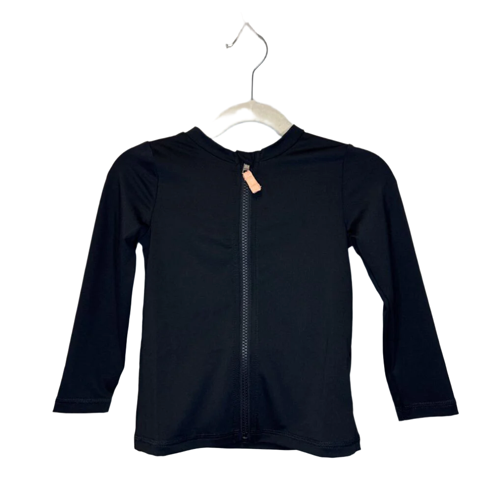 Zip Up Rash Guard