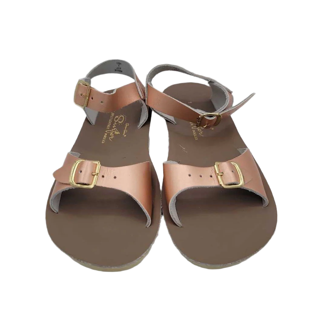 Buckle Clasp Sandals