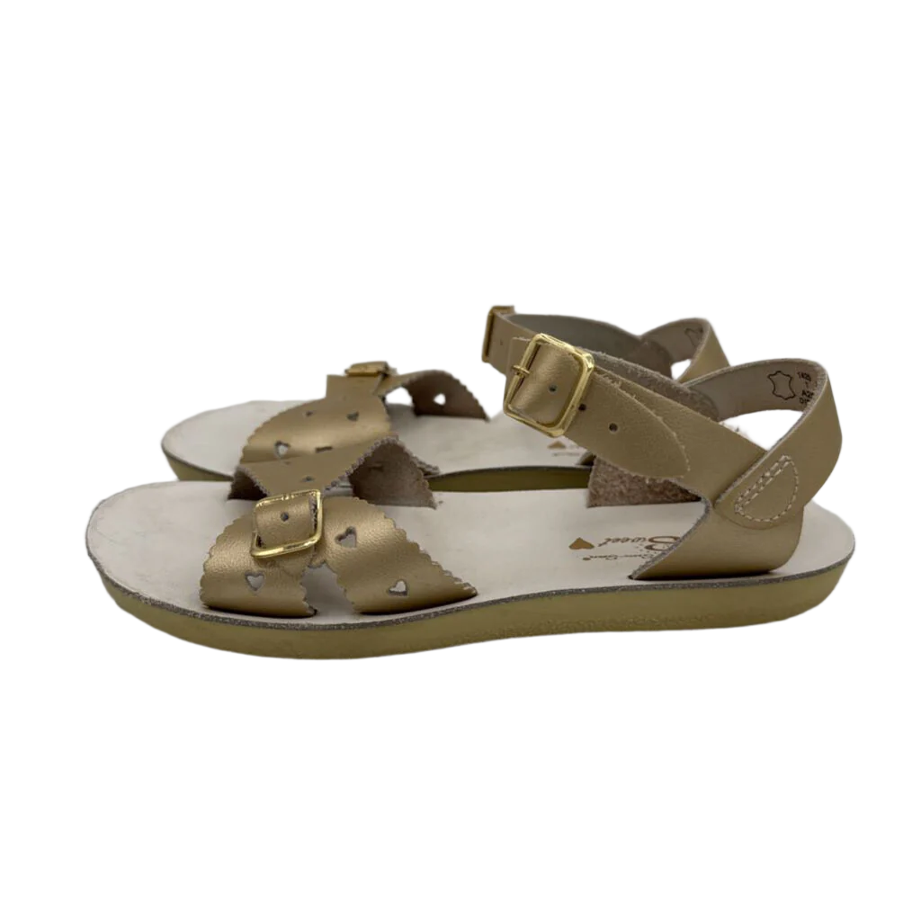 Buckle Clasp Sandals