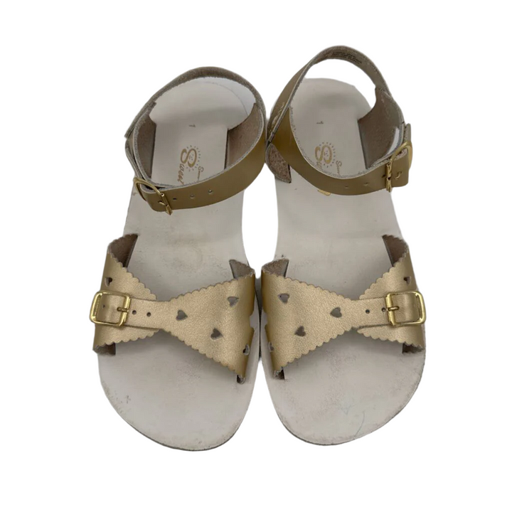 Buckle Clasp Sandals
