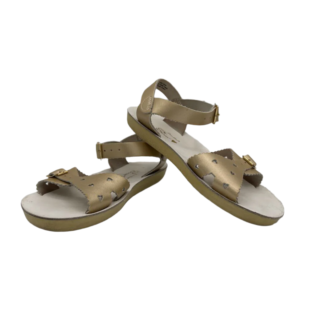 Buckle Clasp Sandals