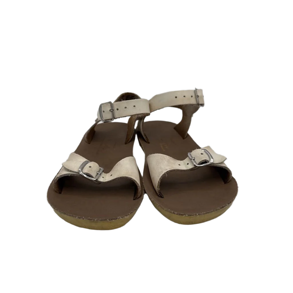 Buckle Clasp Sandals