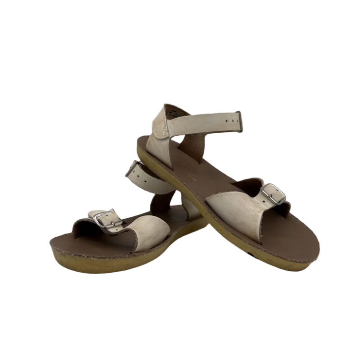 Buckle Clasp Sandals