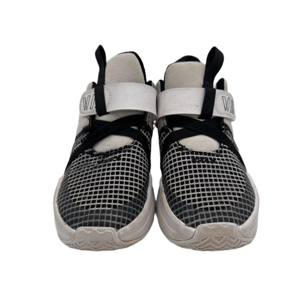 Velcro High Top Tennis Shoes / Swoosh