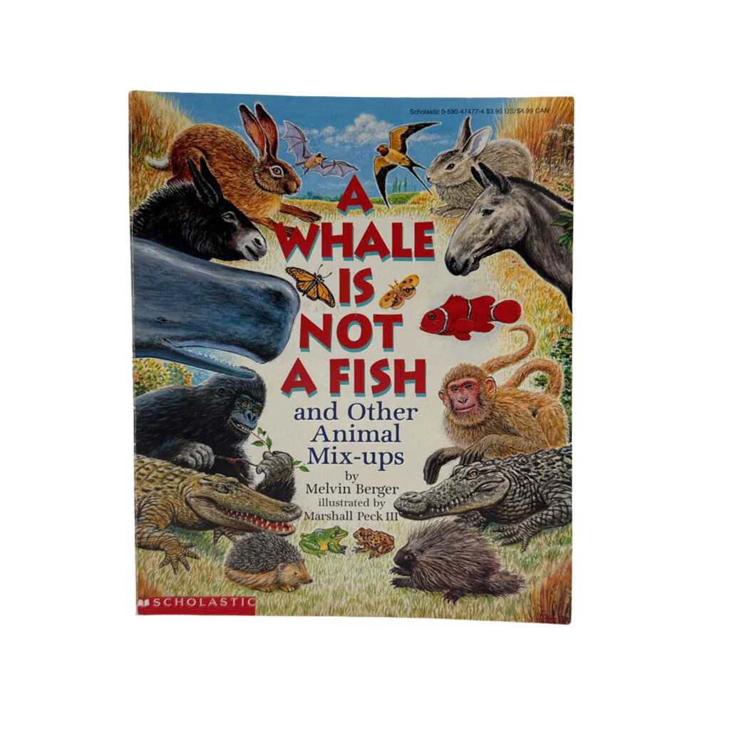 A Whale Is Not A Fish