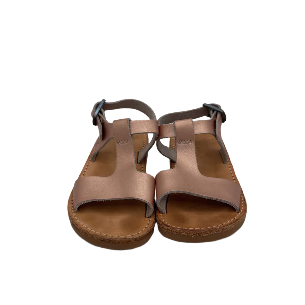 Buckle Clasp Sandals