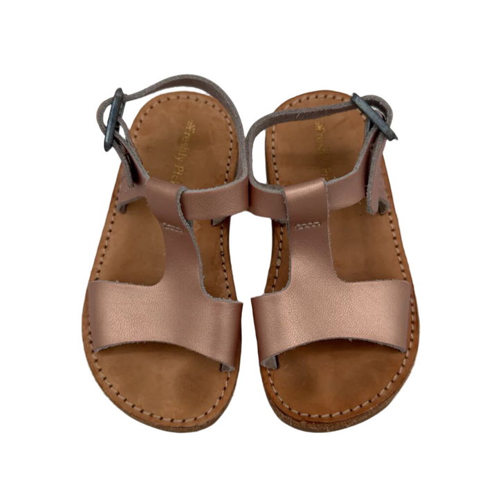 Buckle Clasp Sandals
